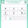 Prestashop My Account Customizer Module