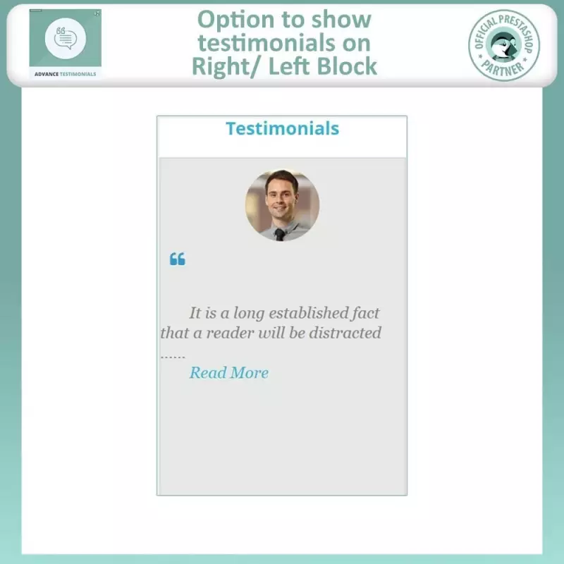 Advance Testimonials