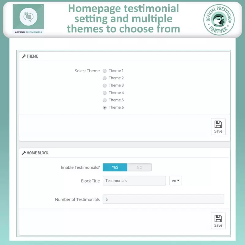 Advance Testimonials