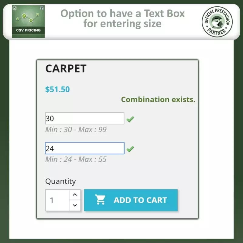 Prestashop CSV Dynamic Pricing