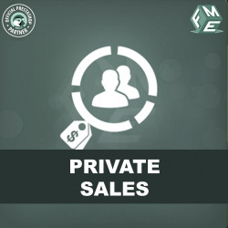 PrestaShop Private Sales en categorie voor VIP-klantengroepen