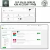 Ventas Privadas Prestashop - Exclusivas