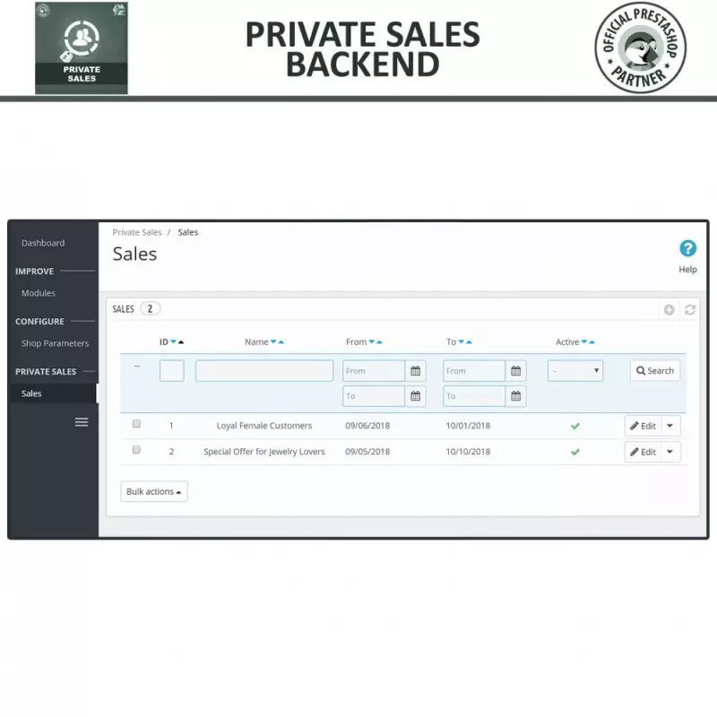 Vendas Privadas - Ofertas Exclusivas
