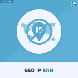 | de proibição de IP do PrestaShop Geo Bloquear bots e usuários com base em IP e país