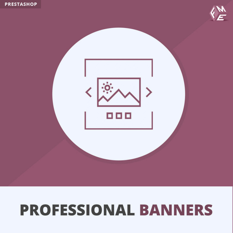 Prestashop professional banner