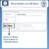 Prestashop Share and Follow Module