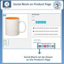Prestashop Share and Follow Module