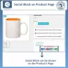 Prestashop Share and Follow Module