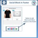 Condividi e Segui - Prestashop