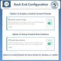 Prestashop Share and Follow Module