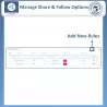 Prestashop Share and Follow Module