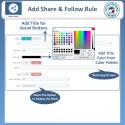 Module « Partager et suivre » | Modules PrestaShop