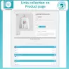 Module Collection Liens - Afficher Liens