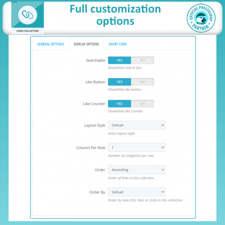 Links Collection PrestaShop Module