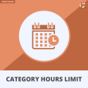 Limites Horaires Catégories - Prestashop