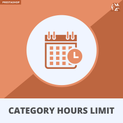 Limite d’heures des catégories PrestaShop