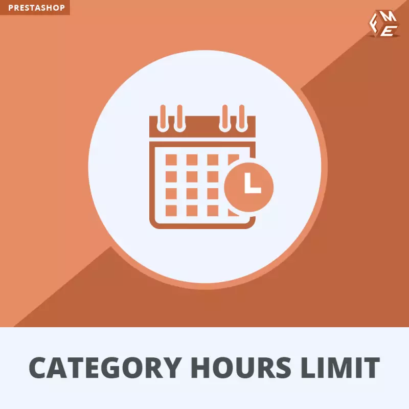Stunden-Limits Kategorie - Prestashop