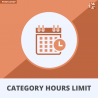 prestashop category hour limit module