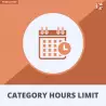 Stunden-Limits Kategorie - Prestashop