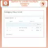 Limites Horaires Catégories - Prestashop