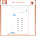 Stunden-Limits Kategorie - Prestashop