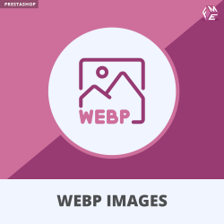 Modulo Prestashop di conversione di immagini WebP con un clic