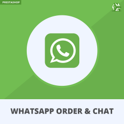 Whatsapp Bestellen en Chatten Prestashop