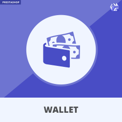 Prestashop Wallet System Advance | Moduł przedpłat i rabatów