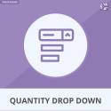 Prestashop Menu Suspenso de Quantidade
