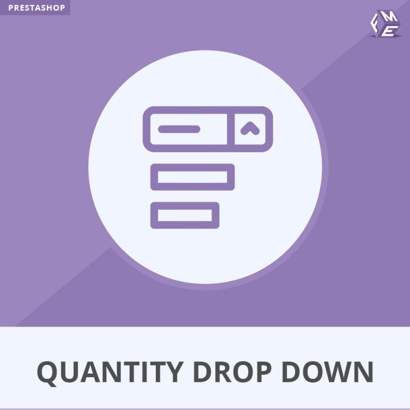 Prestashop Quantity Drop Down