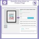 Prestashop Menu Quantité Produit Déroulant