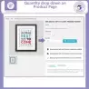 Prestashop Menu Suspenso de Quantidade