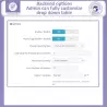Prestashop Menu Suspenso de Quantidade