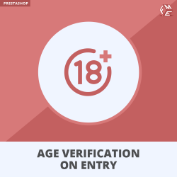 Prestashop Age Verification on Entry