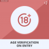 Age Verification on Entry