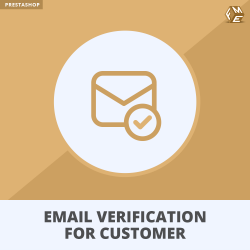 Verificação de e-mail prestashop para módulo de ativação do cliente