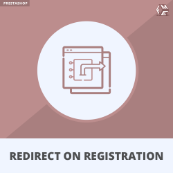 Prestashop Redirect Customer on Registration, Login, Logout Module