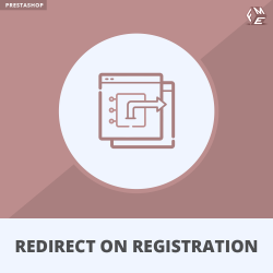 Redirect Customer on Registration, Login, Logout