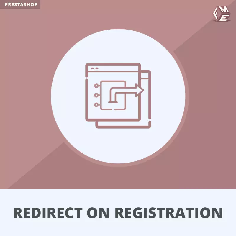 Rediriger Clients après Inscription Prestashop