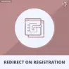 Redirecionar Cliente após Registro Prestashop