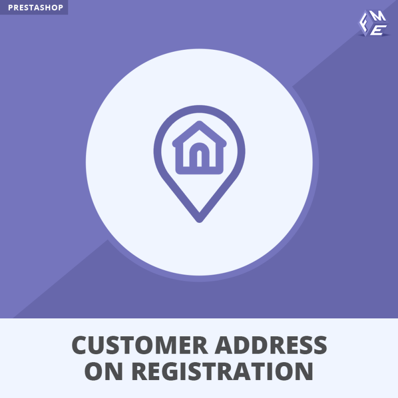 Prestashop Address on Registration