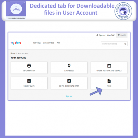 Prestashop Private Download