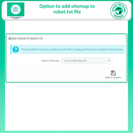 Prestashop Sitemap Generator