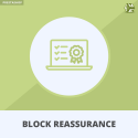 Bloco de Garantia com Animação - Módulo Prestashop