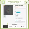 Bloco de Garantia com Animação - Módulo Prestashop