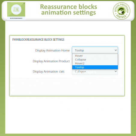 Reassurance Block