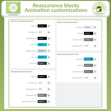 Reassurance Block