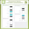 Block-Bestätigung mit Animation - Prestashop