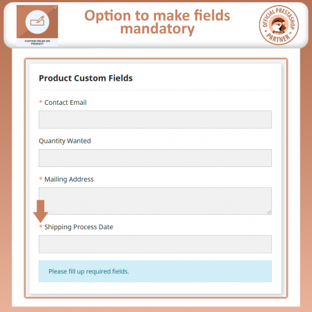 add custom field product prestashop 1.7