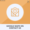 Prestashop Google Maps on Contact us, with captcha Module